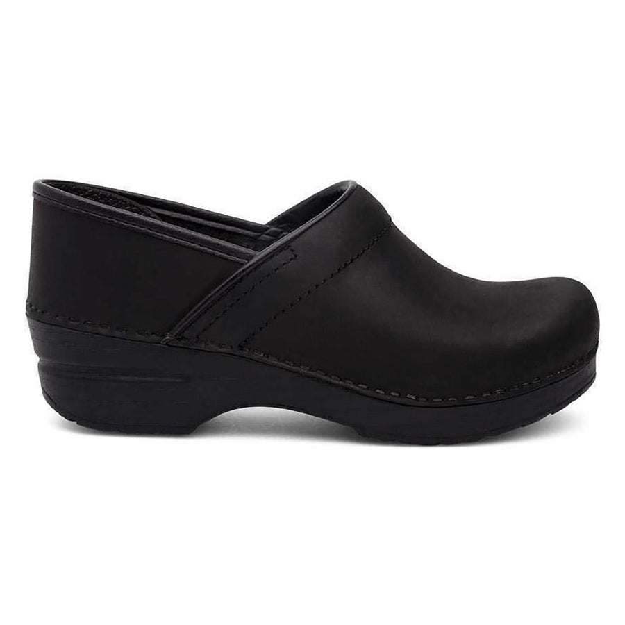 Dansko Personalized Wide Pro Black Oiled
