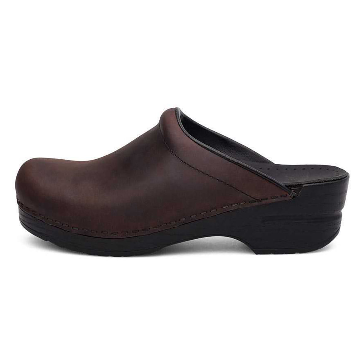 Dansko Personalized Sonja Antique Brown/Black