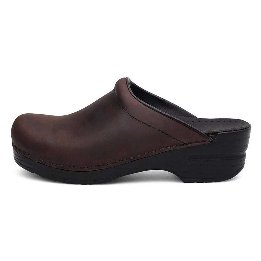 Dansko Personalized Sonja Antique Brown/Black