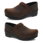 Dansko Personalized Professional Antique Brown Oiled