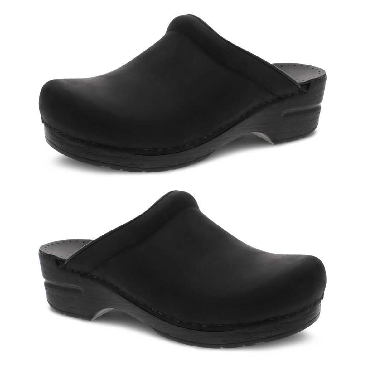 Dansko Personalized Sonja Black Oiled