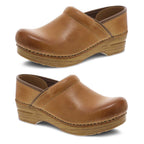 Dansko Personalized Professional Honey Distressed