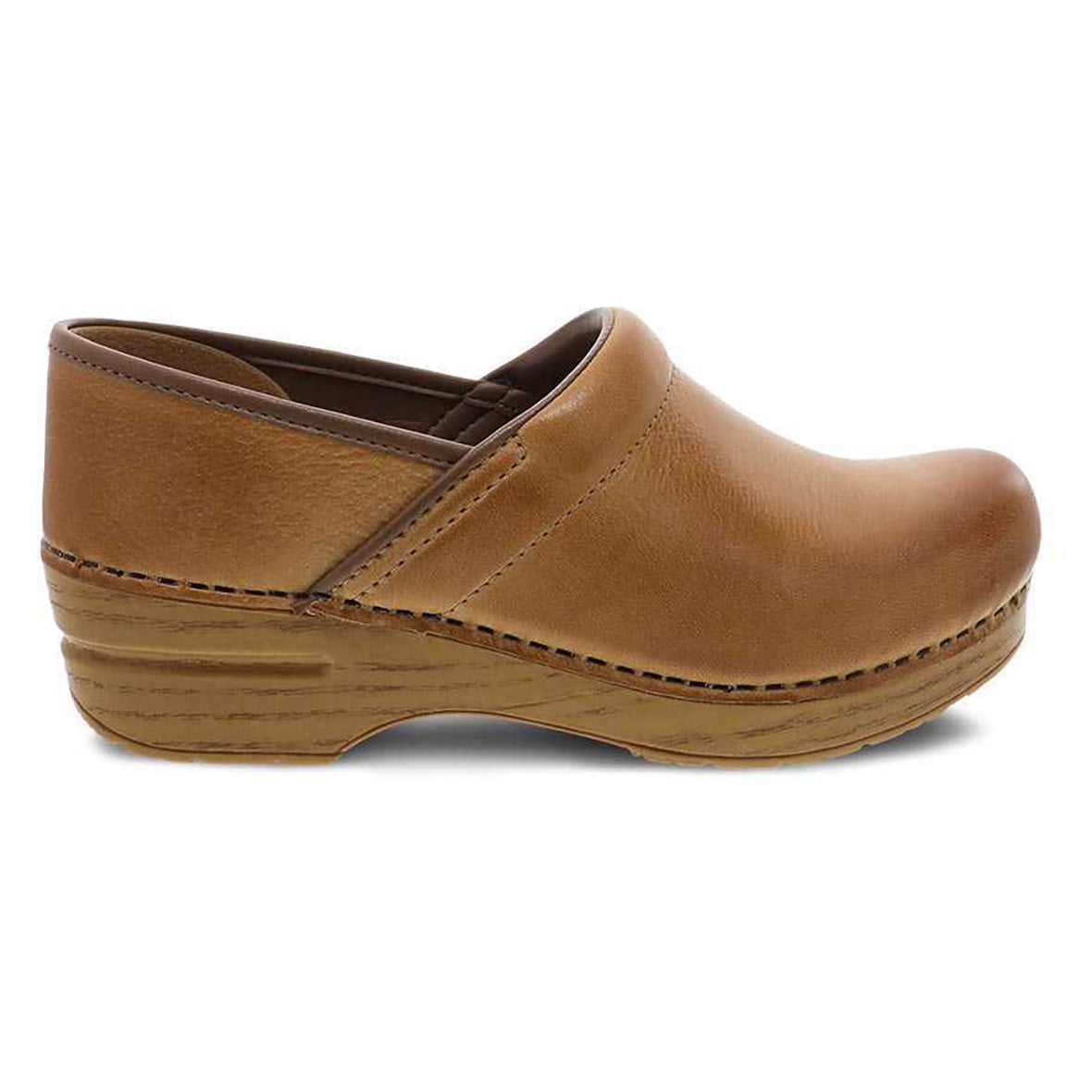 Dansko Personalized Wide Pro Honey Distressed