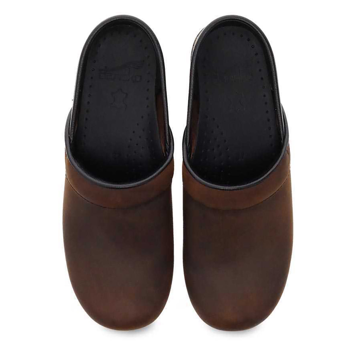 Dansko Personalized Professional Antique Brown Oiled