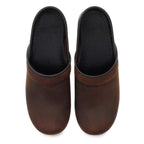 Dansko Personalized Wide Pro Antique Brown Oiled