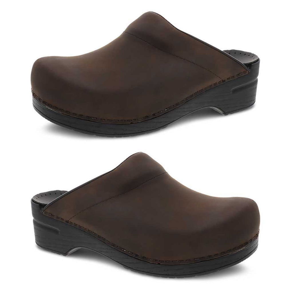 Dansko Personalized Karl Antique Brown/Black