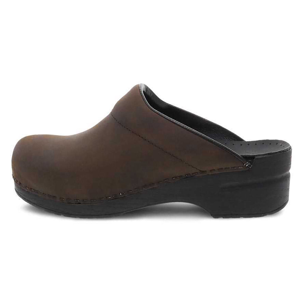 Dansko Personalized Karl Antique Brown/Black