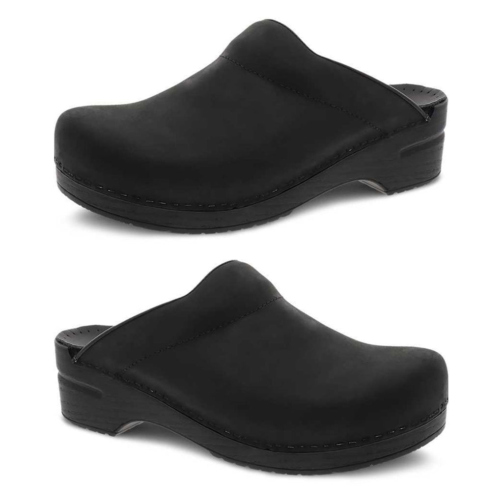 Dansko Personalized Karl Black Oiled