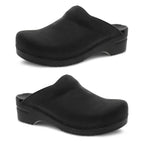 Dansko Personalized Karl Black Oiled