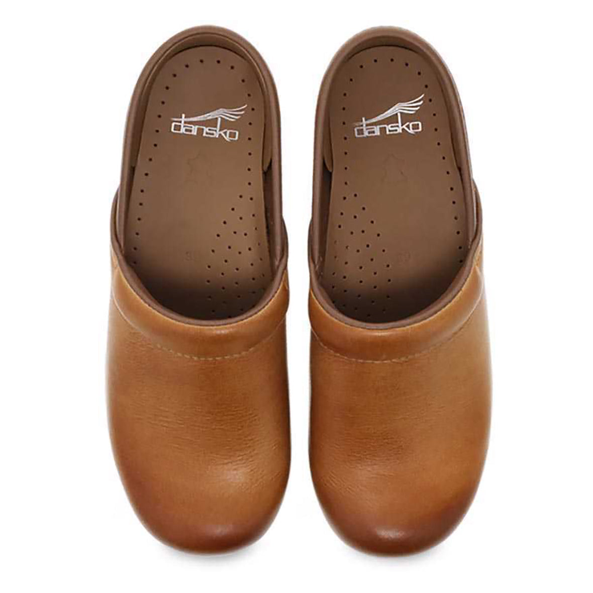 Dansko Personalized Wide Pro Honey Distressed