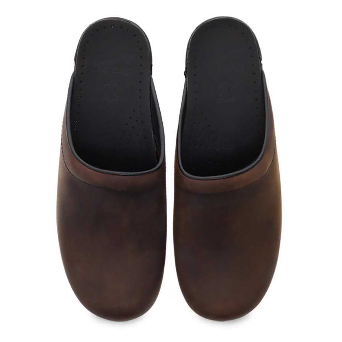 Dansko Personalized Sonja Antique Brown/Black