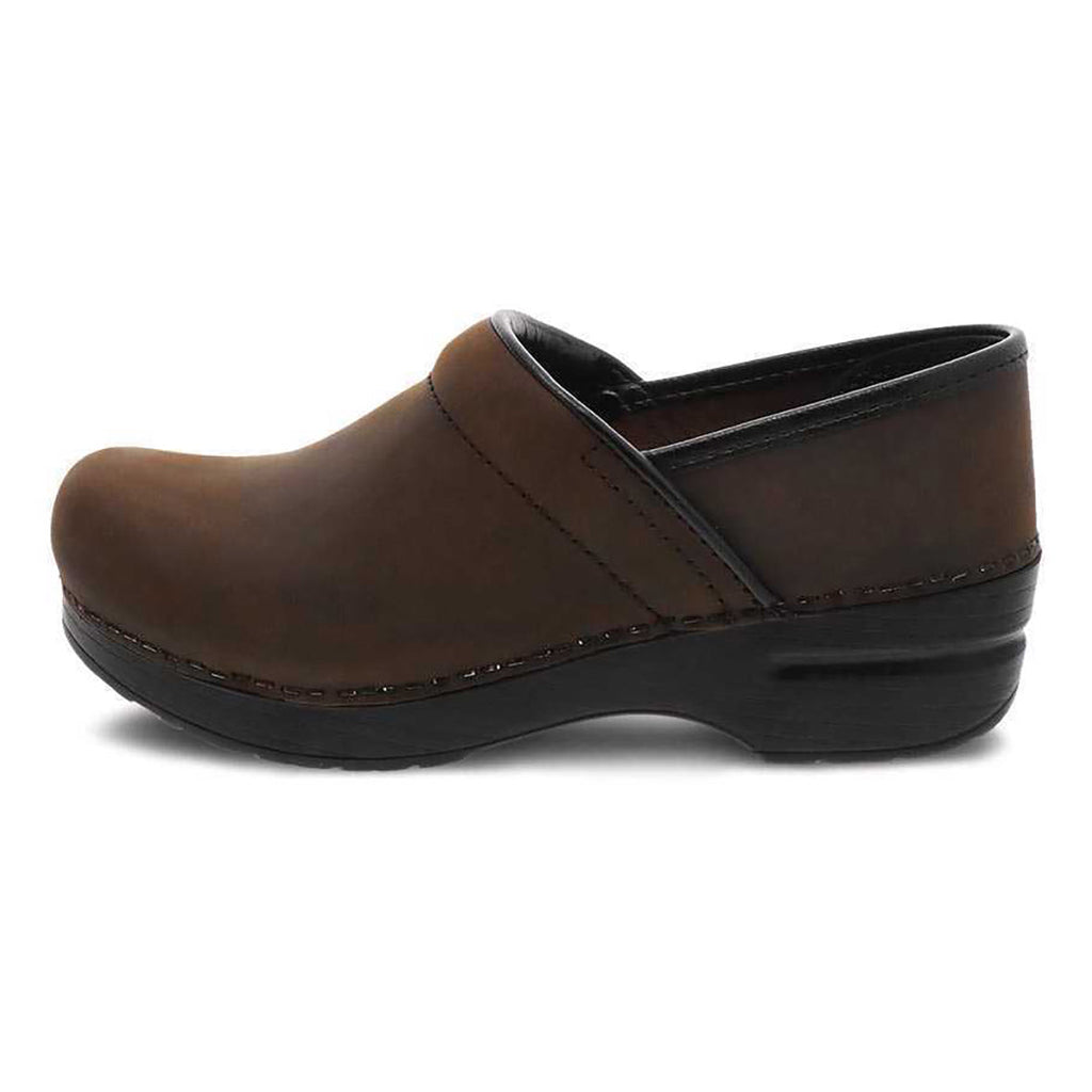 Dansko Personalized Wide Pro Antique Brown Oiled