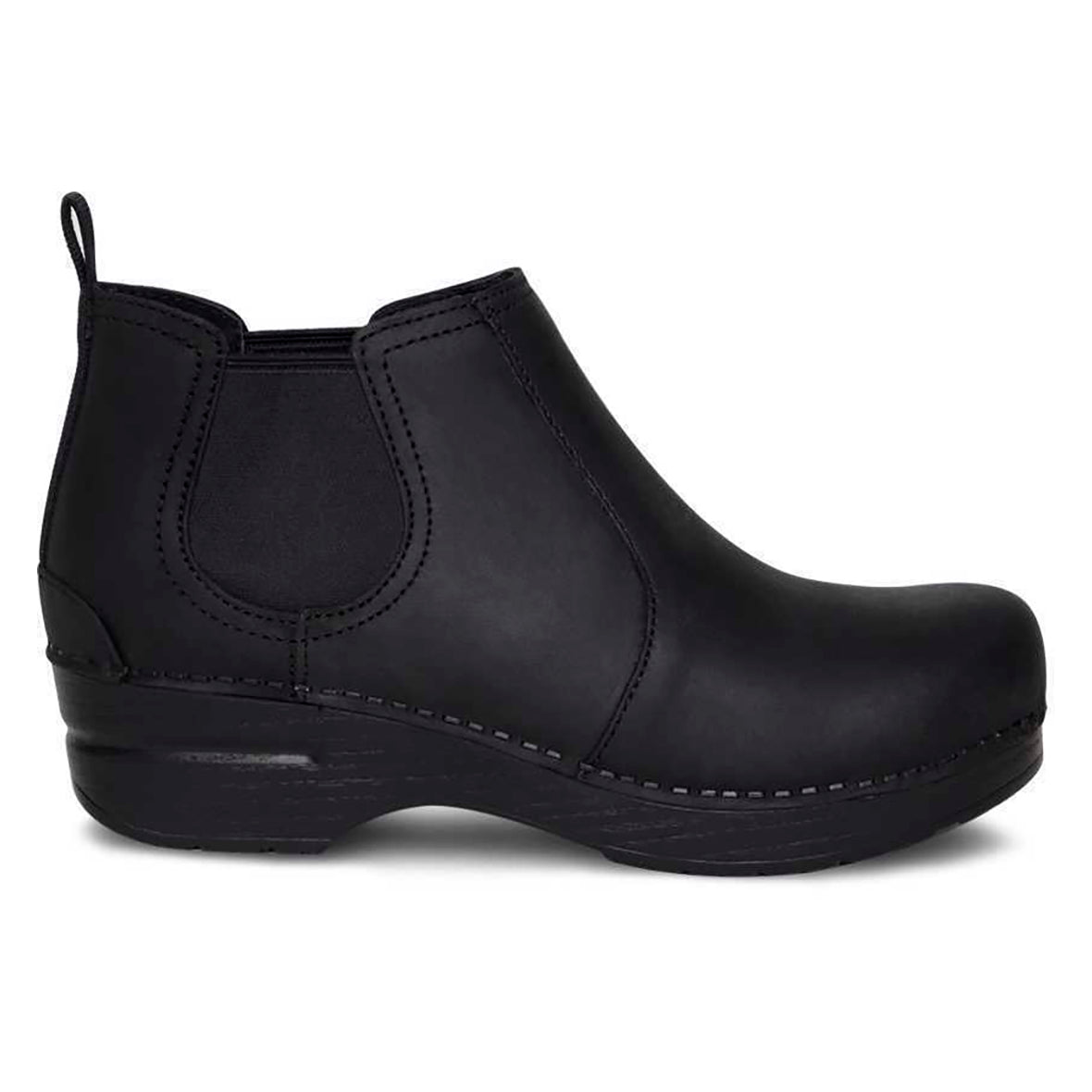 Dansko Personalized Frankie Black Oiled