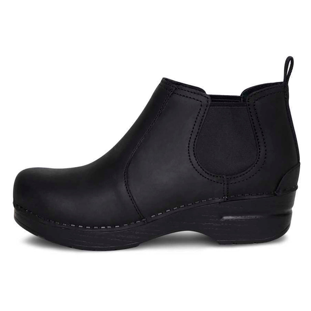 Dansko Personalized Frankie Black Oiled