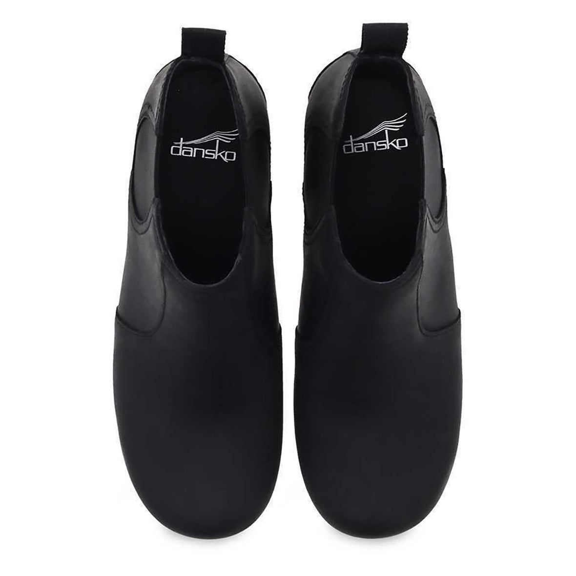 Dansko Personalized Frankie Black Oiled