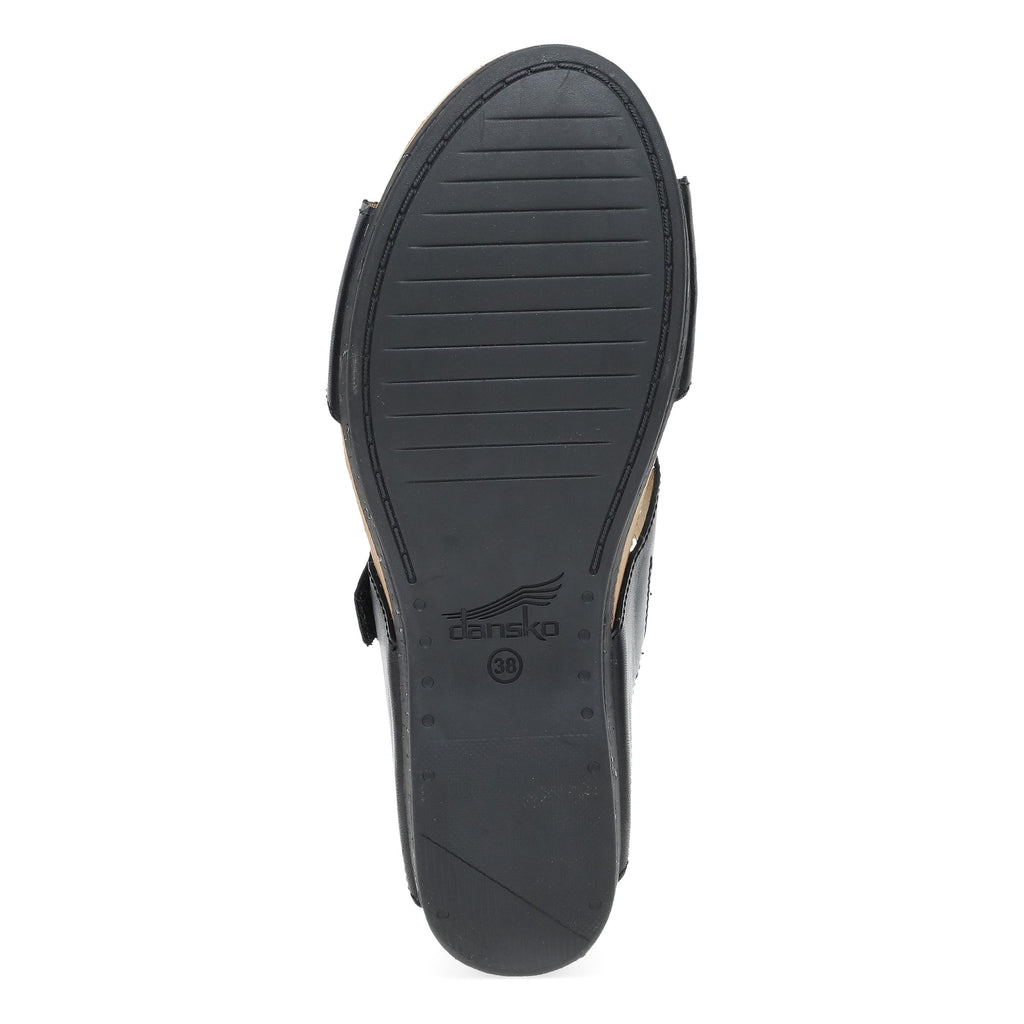 Dansko Shannon Black Burnished Nappa