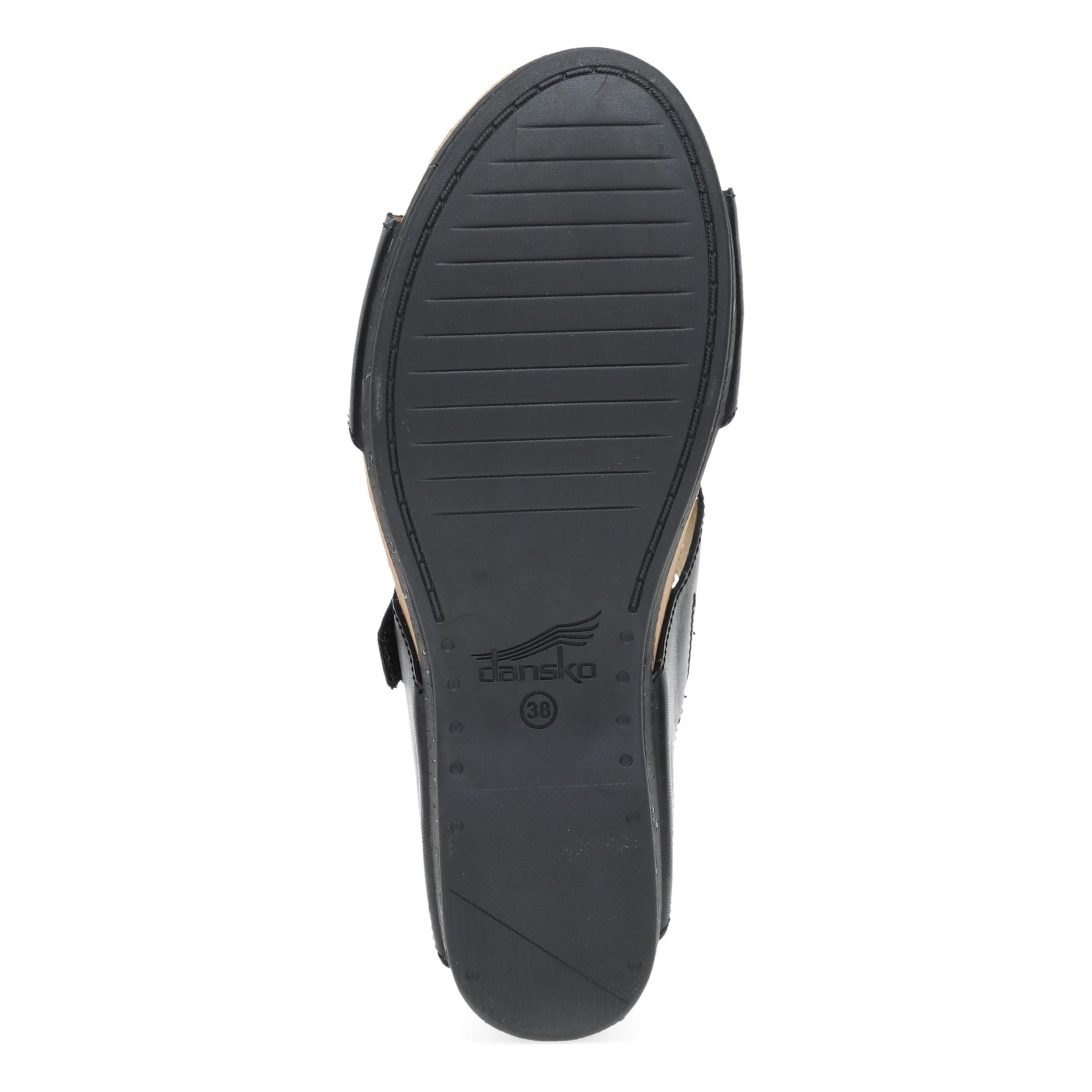 Dansko Shannon Black Burnished Nappa