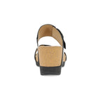 Dansko Shannon Black Burnished Nappa