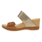Dansko Shannon Gold/Tan Leather