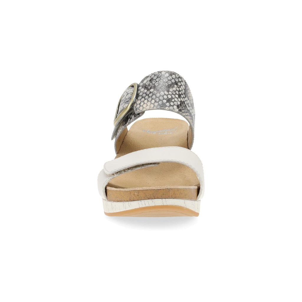 Dansko Shannon Snake/Ivory Leather