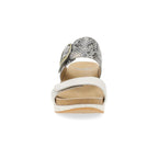 Dansko Shannon Snake/Ivory Leather