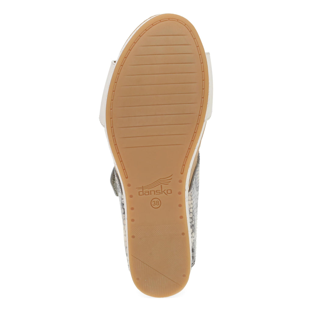 Dansko Shannon Snake/Ivory Leather