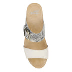 Dansko Shannon Snake/Ivory Leather