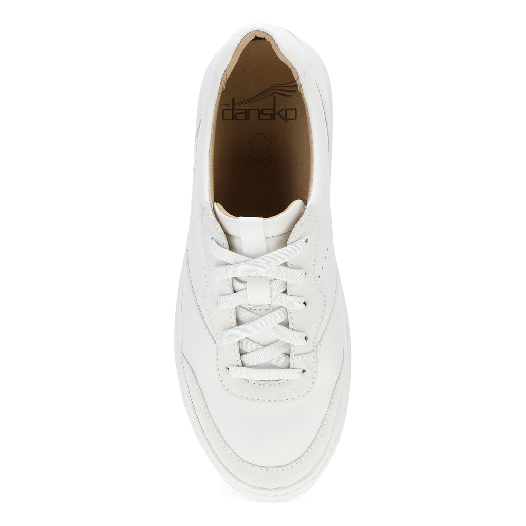 Dansko Josey White Nappa