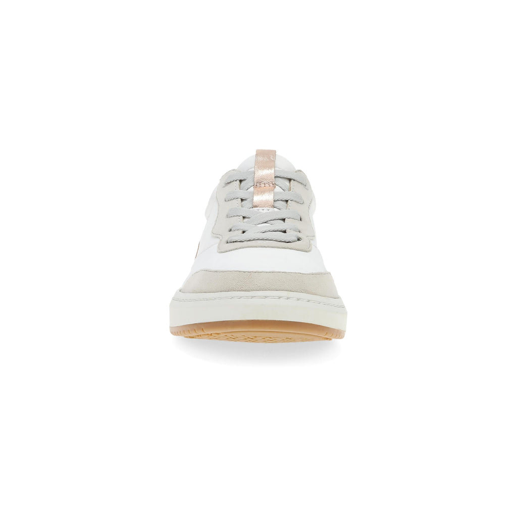 Dansko Josey White/Rose Gold Nappa