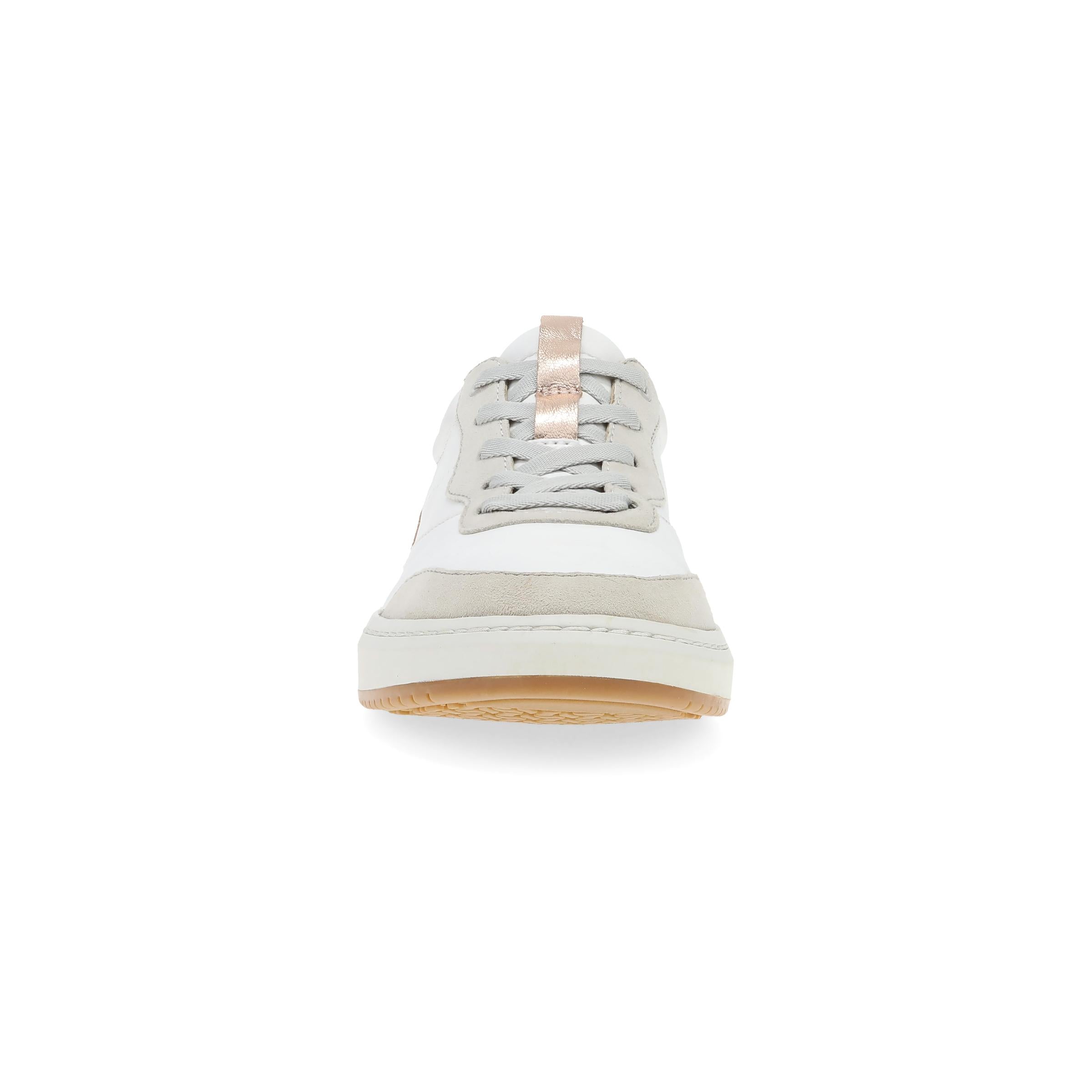 Dansko Josey White/Rose Gold Nappa