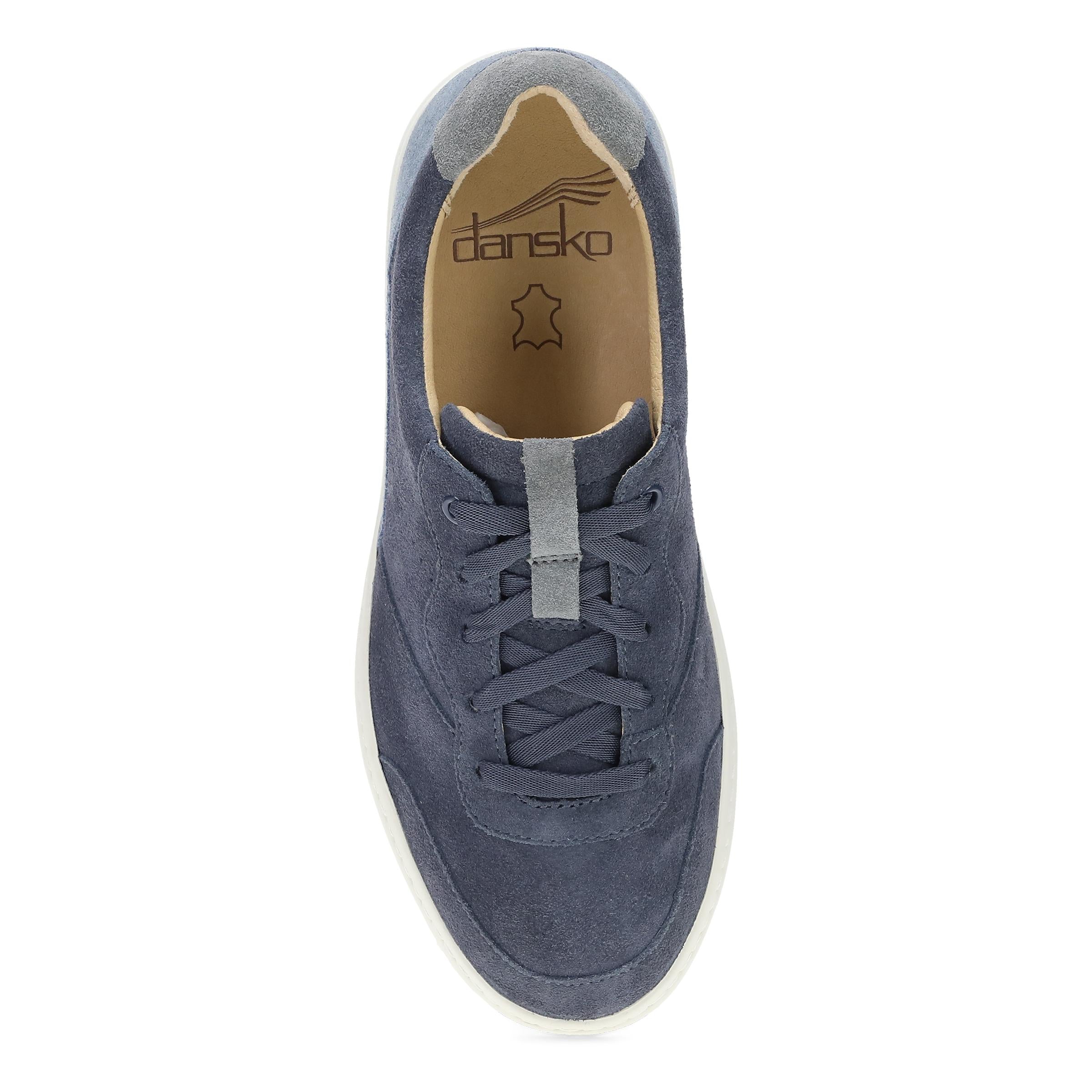 Dansko Josey Navy Suede