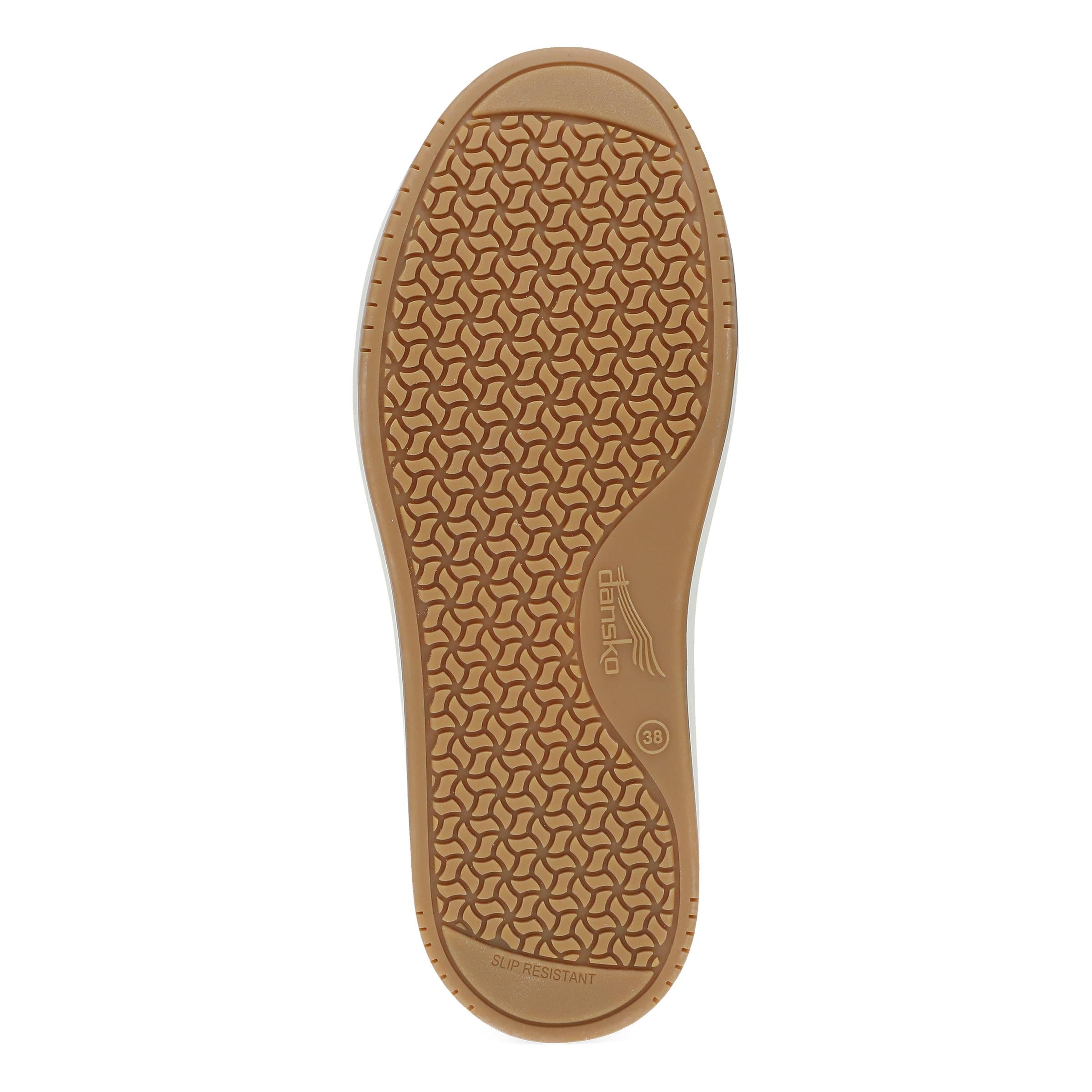 Dansko Jenn Denim Milled Burnished