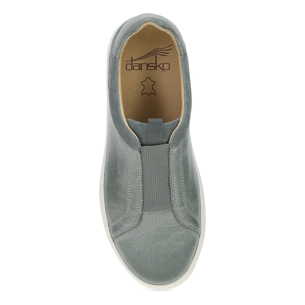 Dansko Jenn Denim Milled Burnished