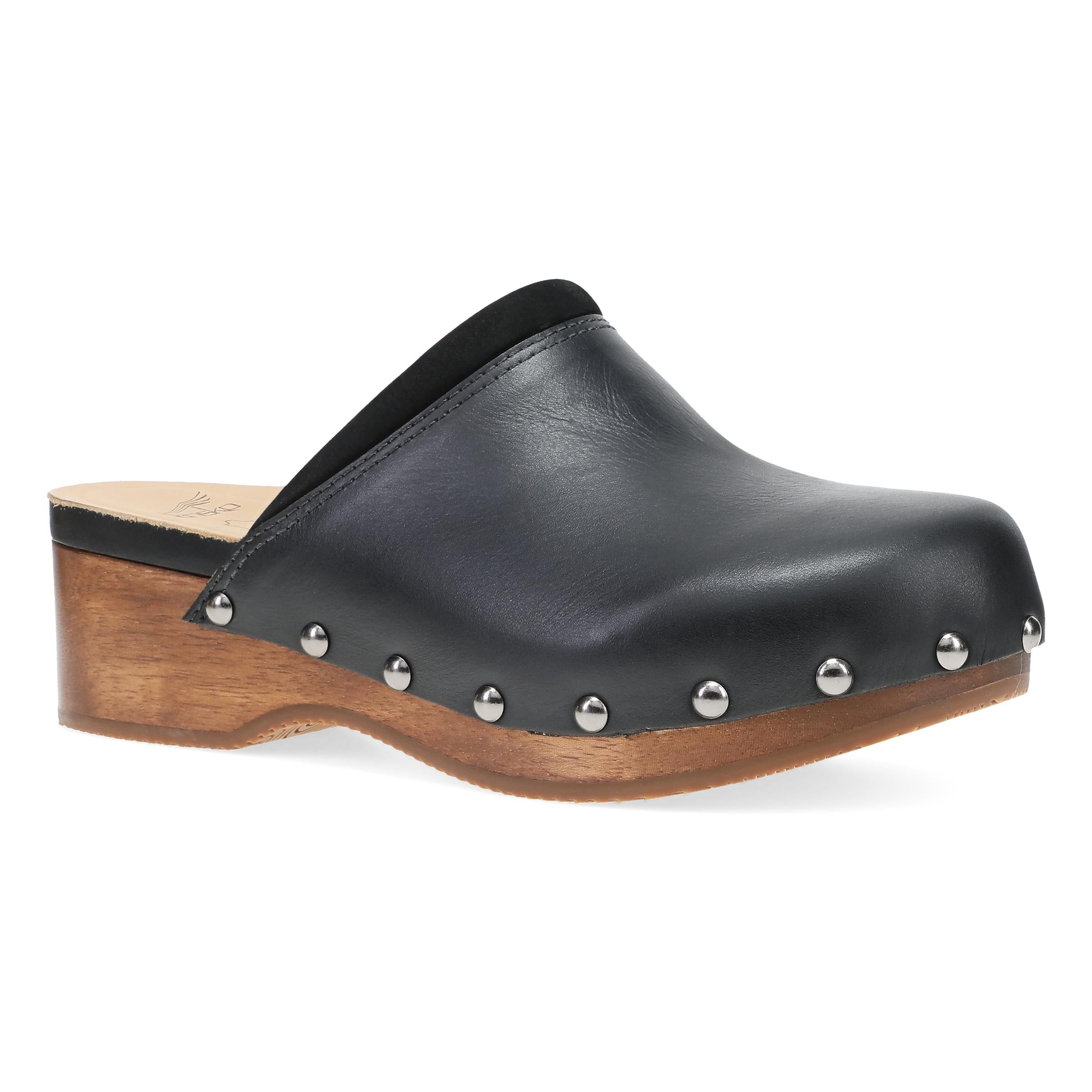 Dansko Andie Black Calf