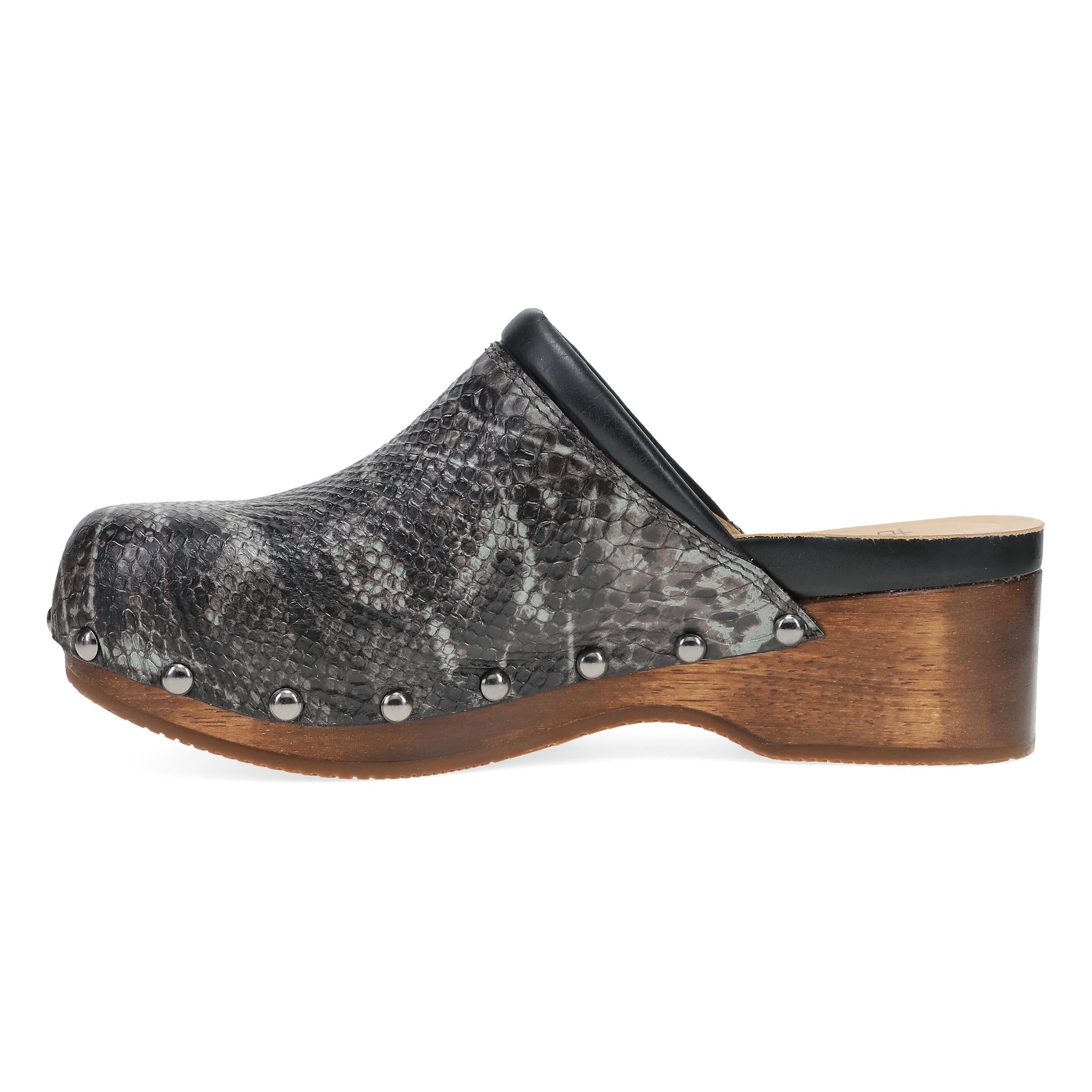 Dansko Andie Grey Snake
