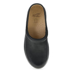 Dansko Platform Pro Black Burnished Nubuck