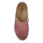 Dansko Platform Pro Rose Burnished Nubuck
