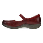 Dansko Stacy Red Waxy Burnished