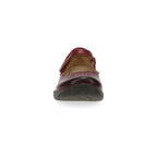 Dansko Stacy Red Waxy Burnished