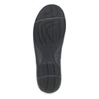 Dansko Sherry Black Waxy Burnished