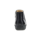 Dansko Sherry Black Waxy Burnished