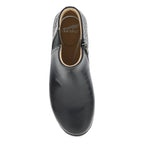 Dansko Sherry Black Waxy Burnished