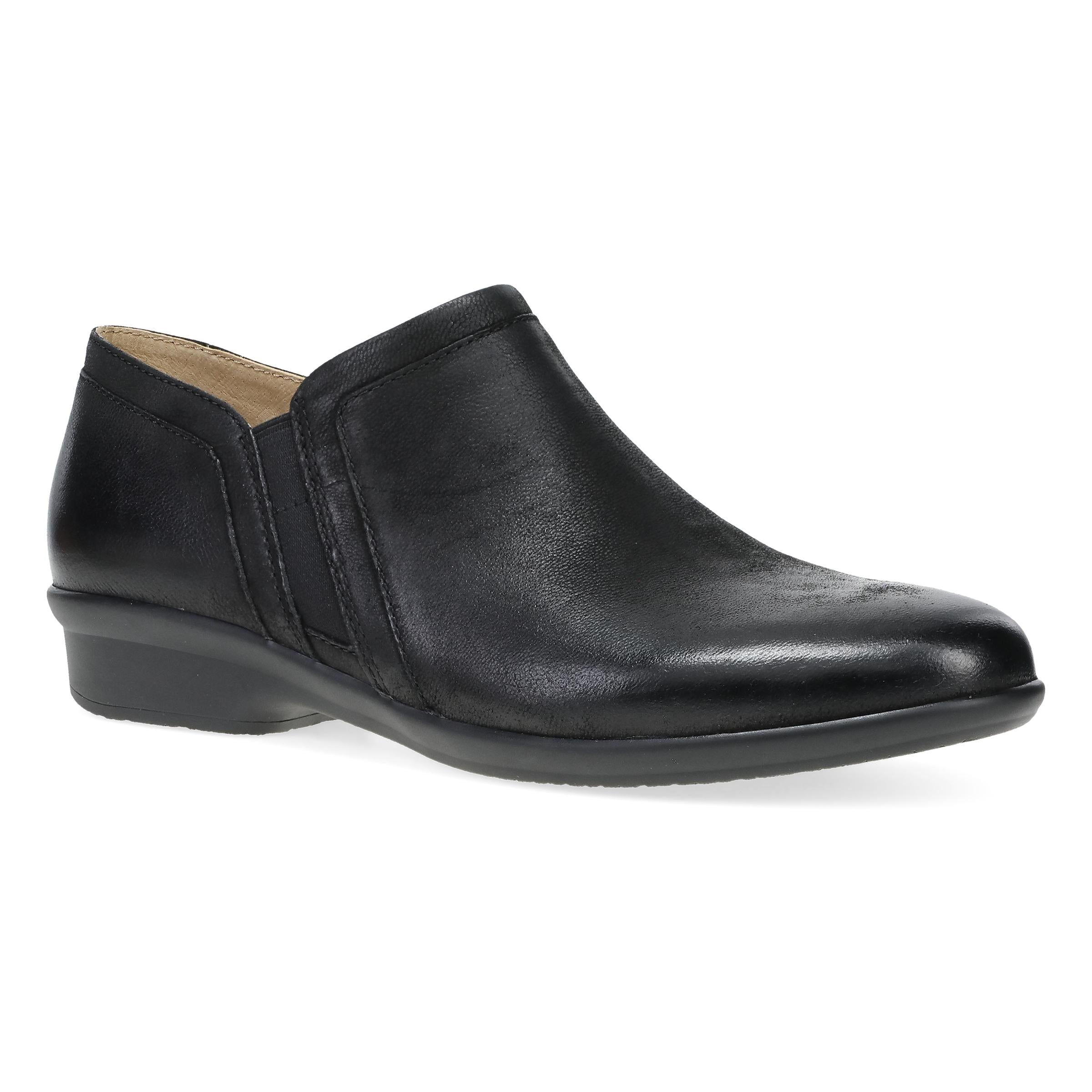 Dansko Cheryl Black Burnished Nubuck