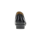 Dansko Cheryl Black Burnished Nubuck