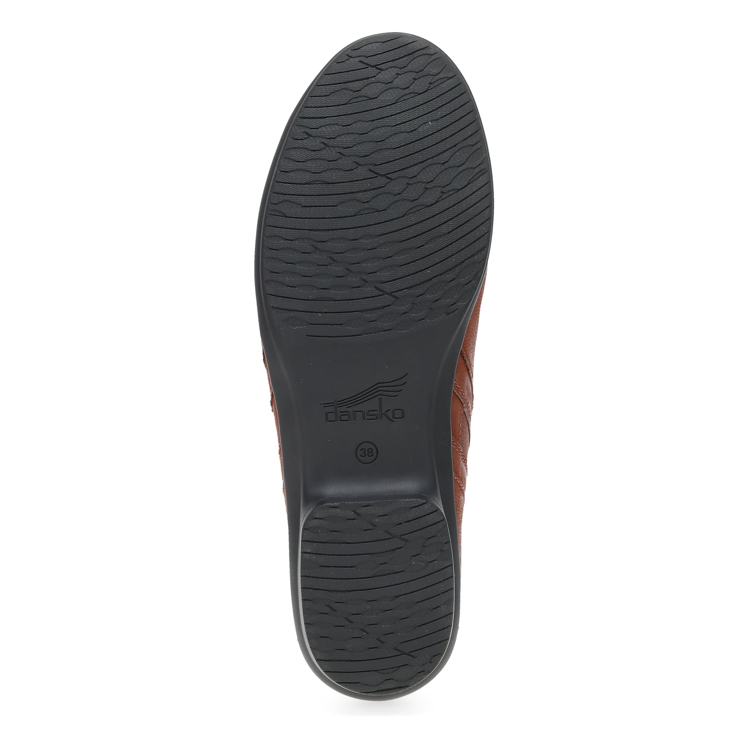 Dansko Cheryl Russet Burnished Nubuck