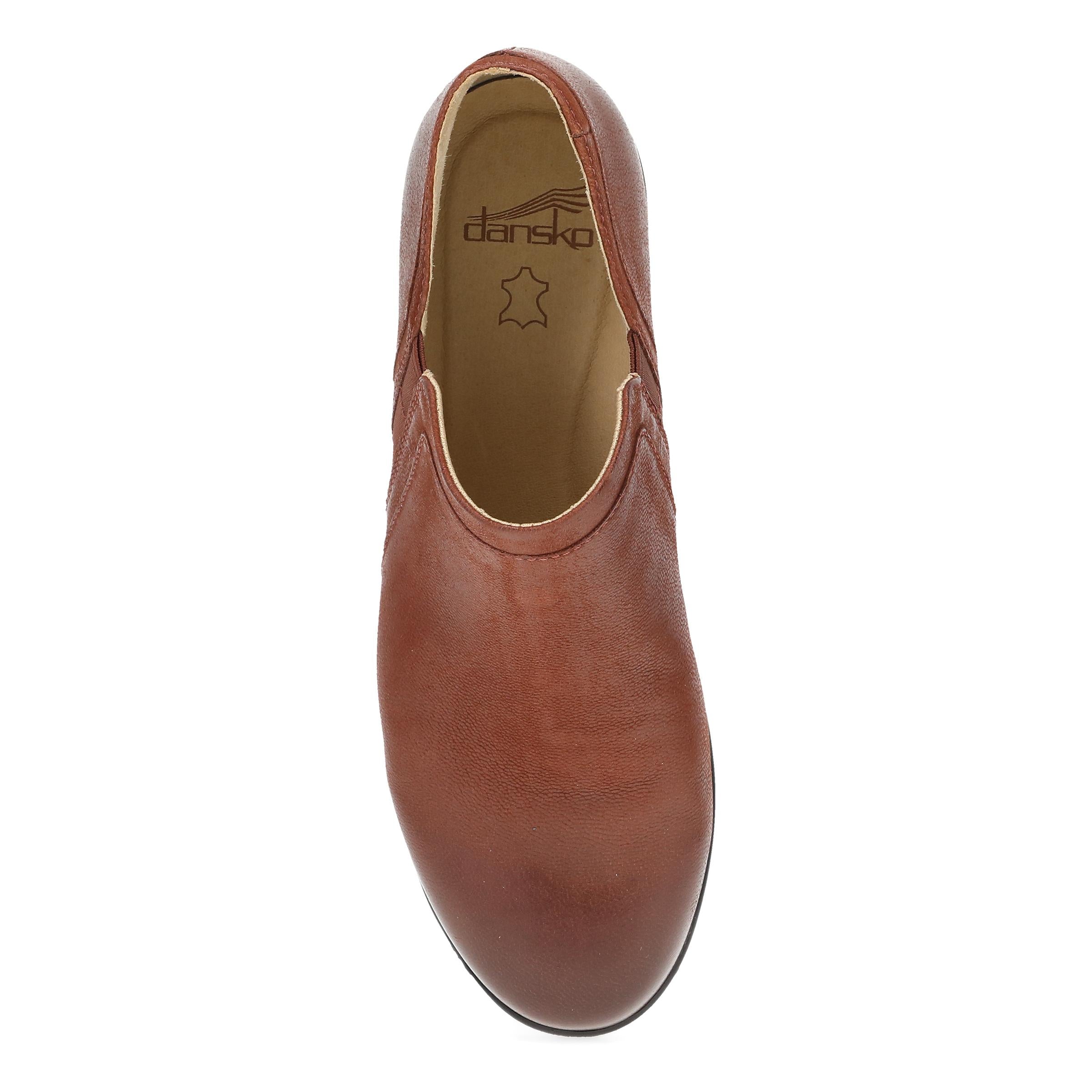 Dansko Cheryl Russet Burnished Nubuck
