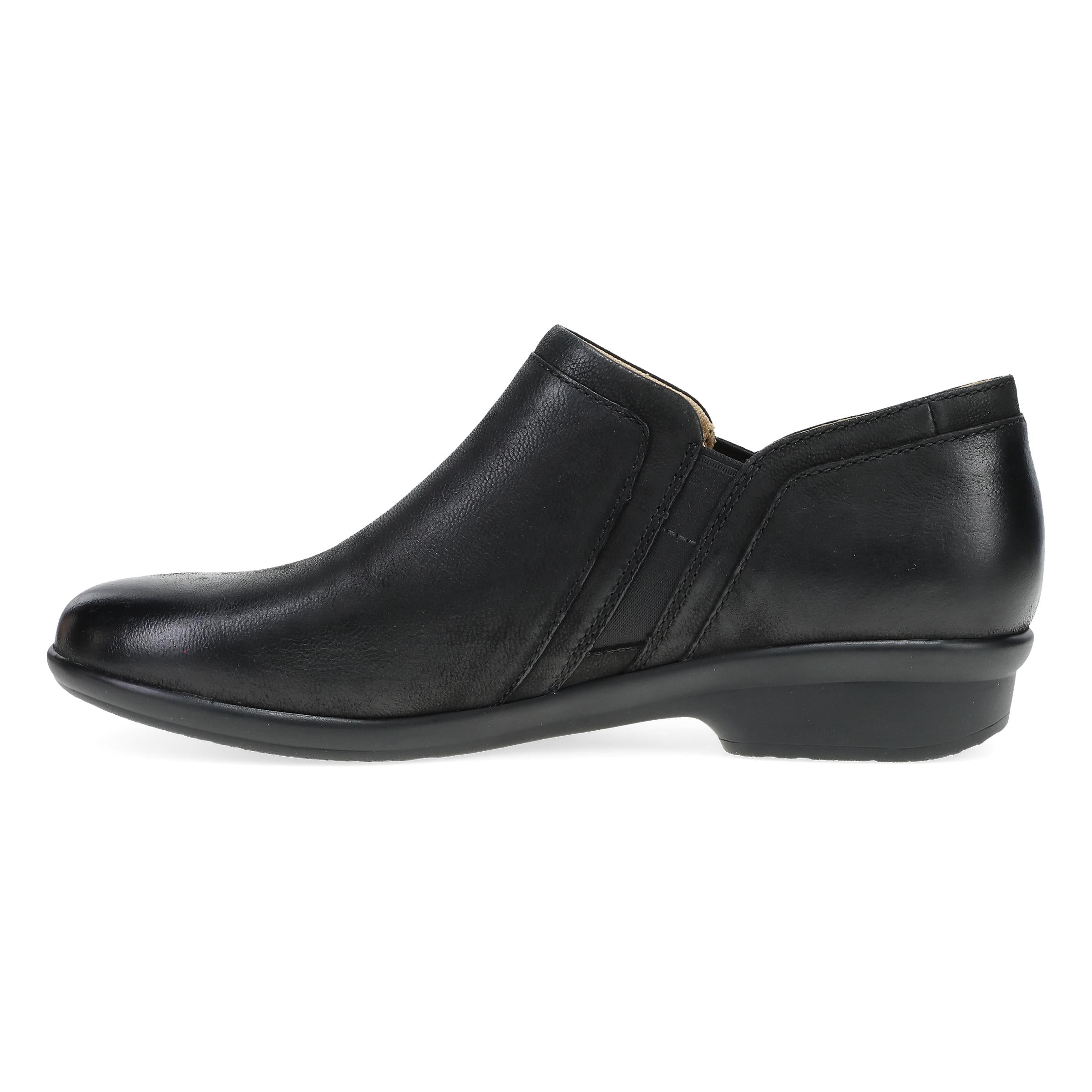 Dansko Cheryl Wide Black Burnished Nubuck