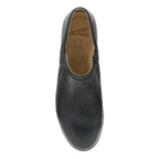 Dansko Cheryl Wide Black Burnished Nubuck