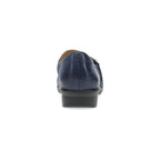 Dansko Collette Navy Burnished Nubuck