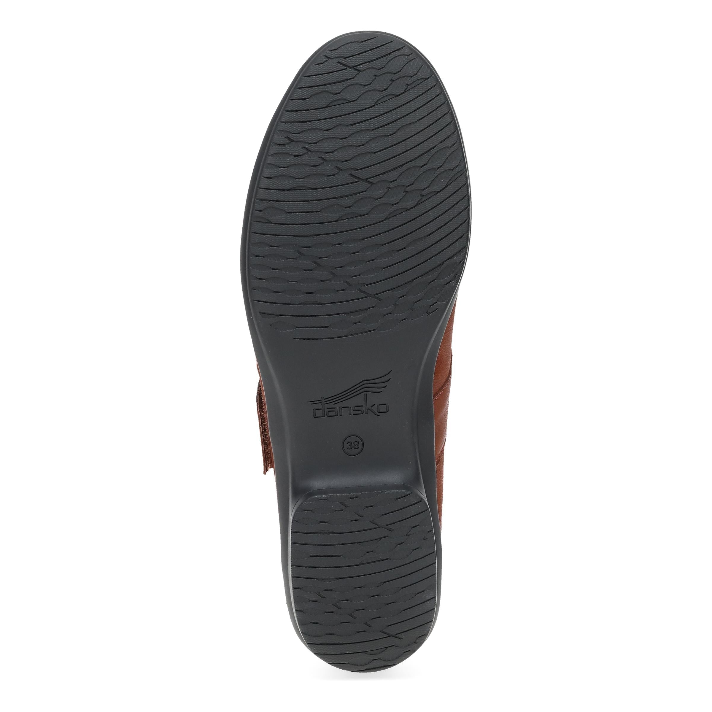 Dansko Collette Russet Burnished Nubuck